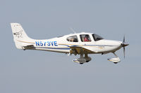 N573VE @ ESSB - Arriving from Roskilde