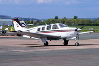 D-EEAE @ EGBJ - privately owned - by Chris Hall