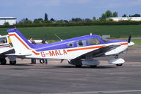 G-MALA @ EGBJ - M & D Aviation - by Chris Hall