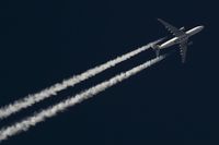 A7-ACE @ NONE - Qatar Airways A330 cruising high - by Friedrich Becker