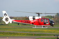 G-SWWM @ EGBJ - ex Royal Navy XW853, 'Sharks' display team. Now privately owned - by Chris Hall
