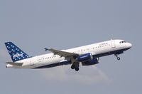 N706JB @ KFLL - Airbus A320