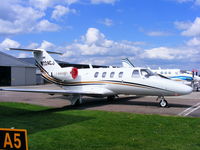 N224CJ @ EGBJ - Janabeck Aviation Inc - by Chris Hall