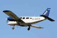 G-GAFA @ EGBJ - Oxford Aviation Academy - by Chris Hall