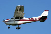 G-BEZO @ EGBJ - Staverton Flying School - by Chris Hall