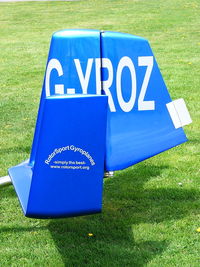 G-YROZ photo, click to enlarge G-YROZ photo, click to enlarge