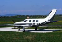 G-GREY @ EGBJ - Privately owned - by Chris Hall