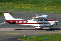 G-BEZO @ EGBJ - Staverton Flying School - by Chris Hall