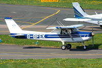 G-BFEK @ EGBJ - Staverton Flying School - by Chris Hall
