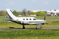 G-GREY @ EGBJ - Privately owned - by Chris Hall