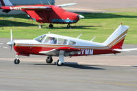 G-GYMM @ EGBJ - MRR Aviation Ltd - by Chris Hall