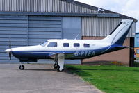 G-PTEA @ EGBJ - Privately owned - by Chris Hall