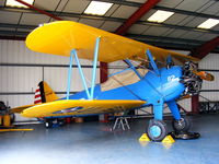 G-BSWC @ EGBJ - Richard Thwaites Aviation Ltd - by Chris Hall