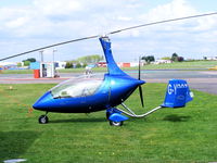G-YROZ @ EGBJ - Privately owned - by Chris Hall