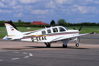 D-EEAE @ EGBJ - Privately owned - by Chris Hall