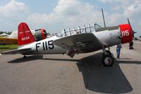 N213BD @ KLAL - On display at Sun N Fun 2011 - Lakeland, FL - by Bob Simmermon