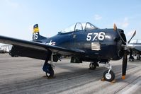 N228TS @ KLAL - On display at Sun N Fun 2011 - Lakeland, FL - by Bob Simmermon