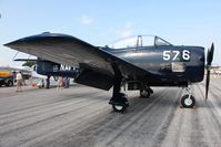 N228TS @ KLAL - On display at Sun N Fun 2011 - Lakeland, FL - by Bob Simmermon