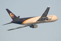 N314UP @ LOWW - UPS 767-300 - by Andy Graf-VAP