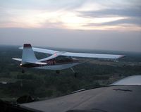 N4153Y @ GA2 - N4153Y in formation with N3240V over GA2 Peachstate Airport. - by Aaron H Walker