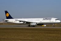 D-AISU @ EDDF - departure via RW18W - by Friedrich Becker