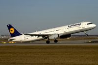 D-AIRU @ EDDF - rotating while departing via RW18W - by Friedrich Becker