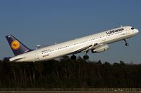 D-AIRU @ EDDF - departure via RW18W - by Friedrich Becker