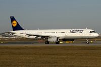 D-AISZ @ EDDF - departure via RW18W - by Friedrich Becker