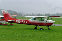 OE-AVV @ EDNL - R/Cessna F.150H [0229] Leutkirch~D 20/04/2005