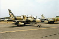 0005 @ EGVA - L-39MS Albatros of 1 Training Regiment Czech Air Force on display at the 1994 Intnl Air Tattoo at RAF Fairford. - by Peter Nicholson
