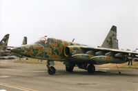 9013 @ EGVA - Another view of the Czech Air Force Su-25K Frogfoot on display at the 1994 Intnl Air Tattoo at RAF Fairford. - by Peter Nicholson
