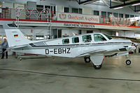 D-EBHZ @ EDMA - Beech A36 Bonanza 36 [E-2717] Augsburg~D 20/04/2005 - by Ray Barber