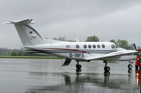 D-IBFS @ EDMA - Beech B200 Super King Air [BB-1349] Augsburg~D 20/04/2005 - by Ray Barber