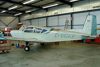 D-EGEE @ EDMA - Siai Marchetti S.205/22R [4-130] Augsburg~D 20/04/2005 - by Ray Barber