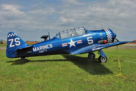 N5ZS @ LAL - 2011 Sun n Fun  - Lakeland , Florida - by Terry Fletcher
