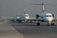 OE-LFJ @ LOWW - Austrian Arrows Fokker 70 - by Dietmar Schreiber - VAP