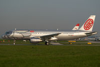 OE-LEB @ LOWW - Fly Niki Airbus 320 - by Dietmar Schreiber - VAP