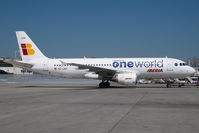 EC-LKH @ LOWW - Iberia Airbus 320 - by Dietmar Schreiber - VAP