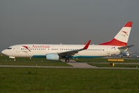 OE-LNP @ LOWW - Austrian Airlines Boeing 737-800 - by Dietmar Schreiber - VAP