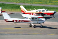 G-BLZH @ EGBJ - privately owned - by Chris Hall