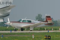 N885DL @ EGSH - Parked in the sun. - by Graham Reeve