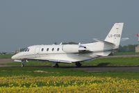 LX-FGB @ EGSH - About to depart. - by Graham Reeve