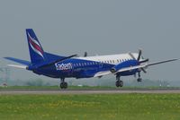 G-CERY @ EGSH - About to touch down. - by Graham Reeve