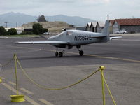 N805WL @ SZP - 2011 Dierenfield DIERENFIELD SPECIAL WHITE LIGHTNING, Continental IO-360 200 Hp, Rare, one of five known, first flight today, taxi - by Doug Robertson