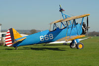 G-CCXA @ EGKH - SHOT AT HEADCORN - by Martin Browne