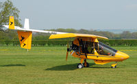 G-BZEZ @ EGKH - SHOT AT HEADCORN - by Martin Browne