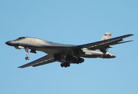 85-0081 @ KLSV - Taken during Red Flag Exercise over Nellis Air Force Base, Nevada.