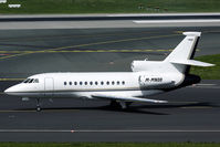 M-MNDD @ EDDL - arrival at DUS - by Joop de Groot