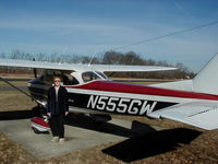 N555GW @ N14 - Carmel - by John Leonard