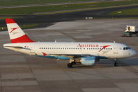OE-LDG @ EDDL - Austrian, Name: Tbilisi - by Air-Micha